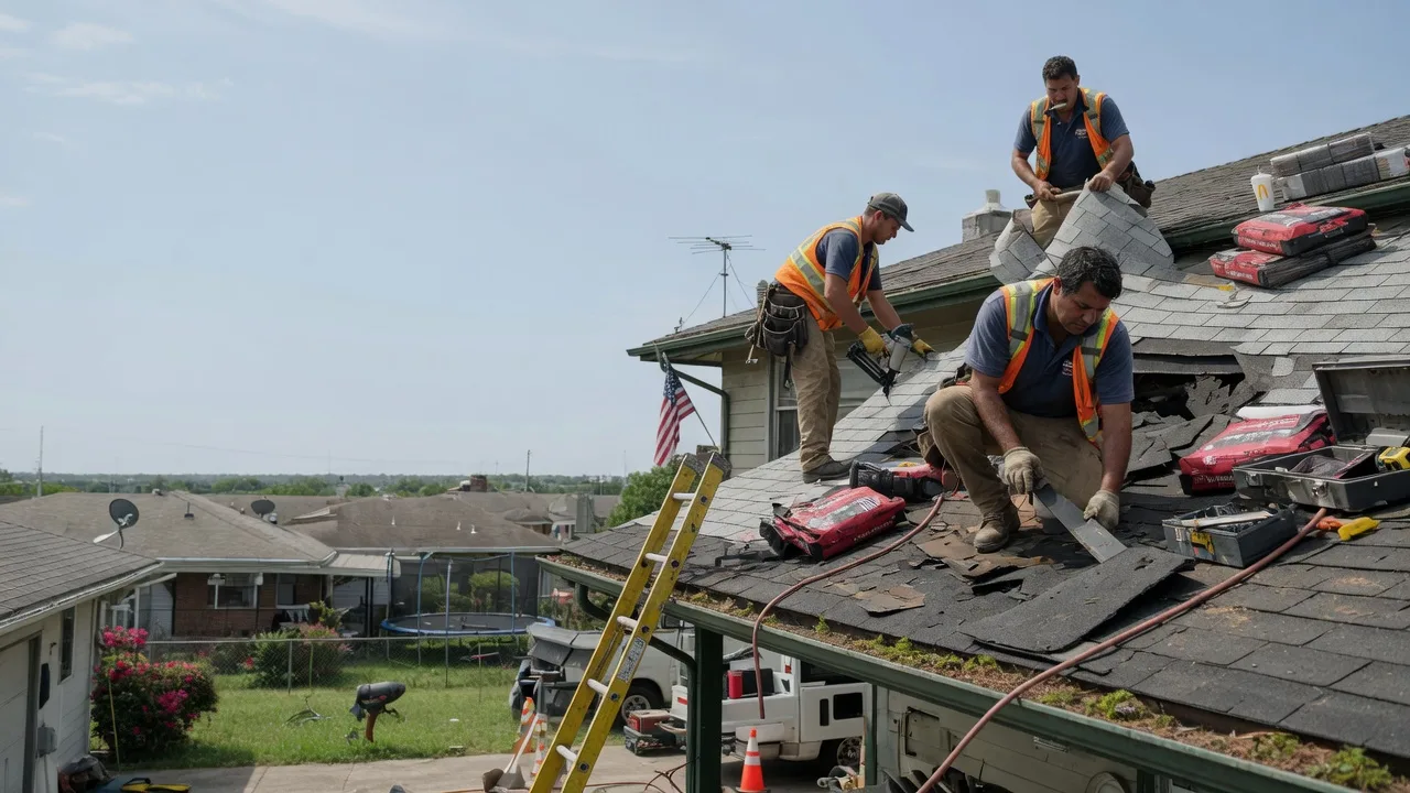 Roof Repair in Plains, GA near me